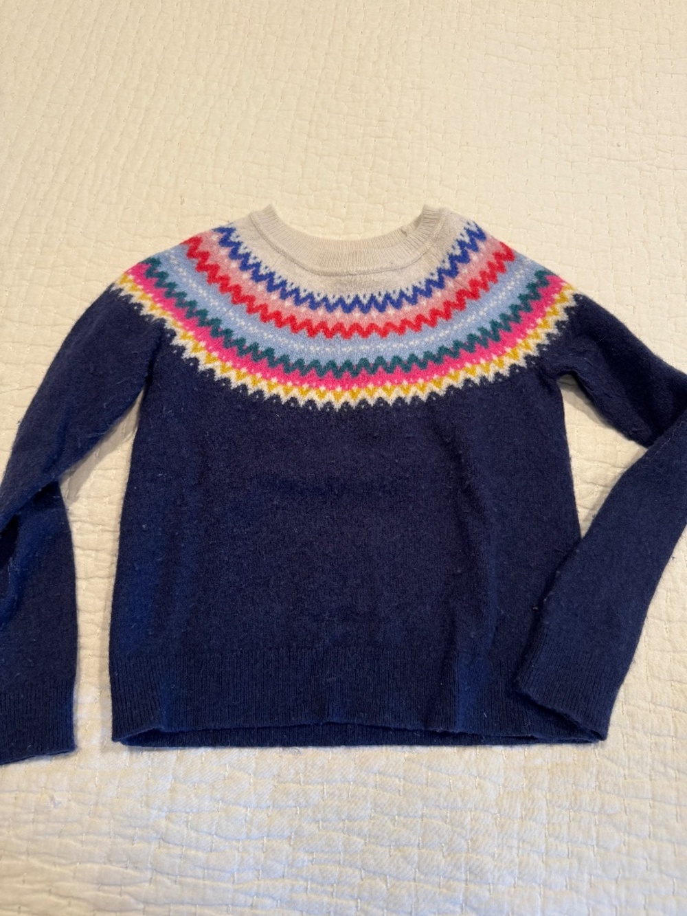 Boden Fair Isle Sweater